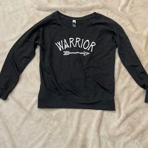 Warrior Sweater